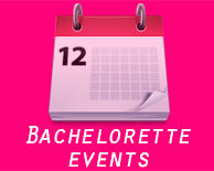Bachelorette party events in Atlantic City (NJ).